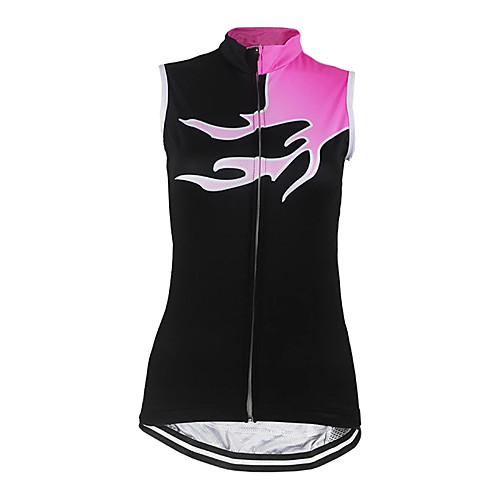 21Grams Women's Sleeveless Cycling Jersey Cycling Vest Pink Bike Jersey Top Mountain Bike MTB Road Bike Cycling UV Resistant Breathable Quick Dry Sports Clothing Apparel / Stretchy / Race Fit
21Grams Women's Sleeveless Cycling Jersey Cycling Vest Pink Bike Jersey Top Mountain Bike MTB Road Bike Cycling UV Resistant Breathable Quick Dry Sports Clothing Apparel / Stretchy / Race Fit