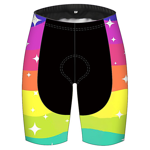 21Grams Women's Cycling Shorts Bike Shorts Padded Shorts / Chamois Pants Breathable 3D Pad Quick Dry Sports Stars Black / Pink Mountain Bike MTB Road Bike Cycling Clothing Apparel Bike Wear
21Grams Women's Cycling Shorts Bike Shorts Padded Shorts / Chamois Pants Breathable 3D Pad Quick Dry Sports Stars Black / Pink Mountain Bike MTB Road Bike Cycling Clothing Apparel Bike Wear