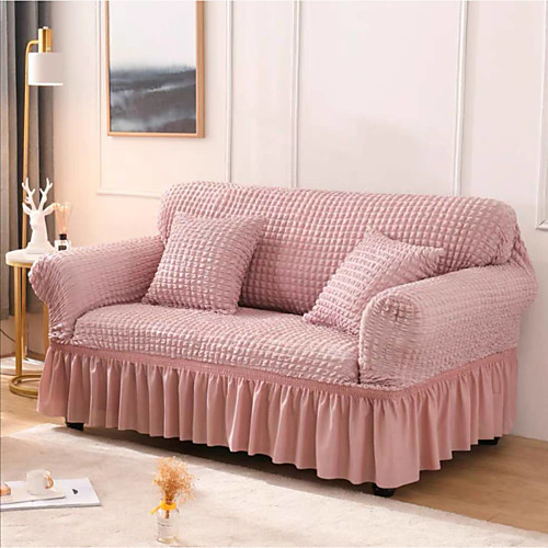 Big Printed Sofa Cover Stretch Couch Cover Sofa Slipcovers Lace pleats Simple Generous Solid Color Couch with One Free Pillow Case
Big Printed Sofa Cover Stretch Couch Cover Sofa Slipcovers Lace pleats Simple Generous Solid Color Couch with One Free Pillow Case
