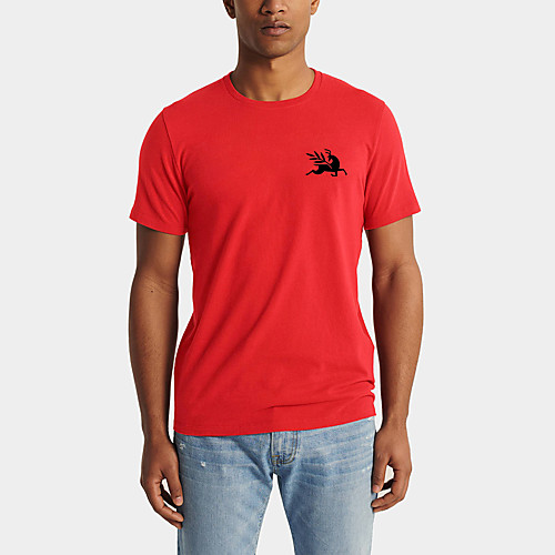 Men's Daily Sports Business / Basic T-shirt - Solid Colored / Animal Black & White, Print Black
Men's Daily Sports Business / Basic T-shirt - Solid Colored / Animal Black & White, Print Black