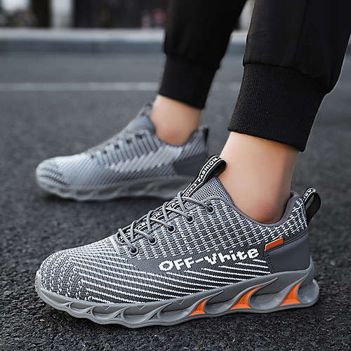 Men's Cotton / Mesh Spring & Summer / Fall & Winter Classic / British Athletic Shoes Walking Shoes Breathable Light Yellow / Green / Blue / White
Men's Cotton / Mesh Spring & Summer / Fall & Winter Classic / British Athletic Shoes Walking Shoes Breathable Light Yellow / Green / Blue / White