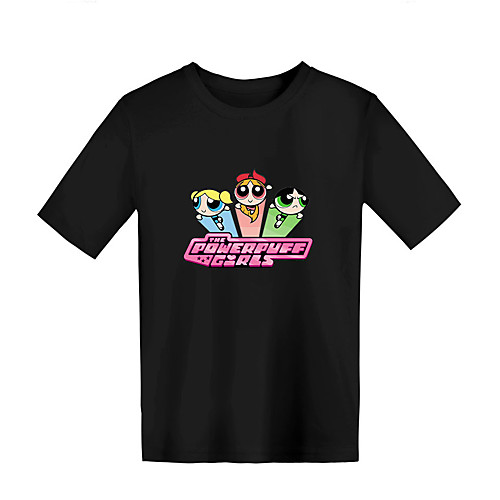 Inspired by Powerpuff Girls Cosplay Cosplay Costume T-shirt Pure Cotton Print Printing T-shirt For Boys'
Inspired by Powerpuff Girls Cosplay Cosplay Costume T-shirt Pure Cotton Print Printing T-shirt For Boys'