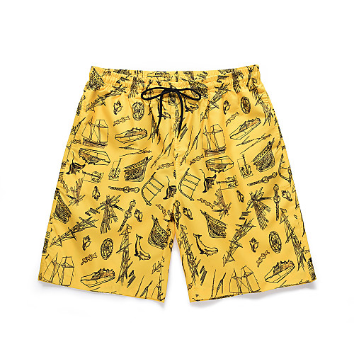 Men's Active / Boho Shorts Pants - 3D / Patterned / Animal Print Yellow US36 / UK36 / EU44 US38 / UK38 / EU46 US40 / UK40 / EU48
Men's Active / Boho Shorts Pants - 3D / Patterned / Animal Print Yellow US36 / UK36 / EU44 US38 / UK38 / EU46 US40 / UK40 / EU48