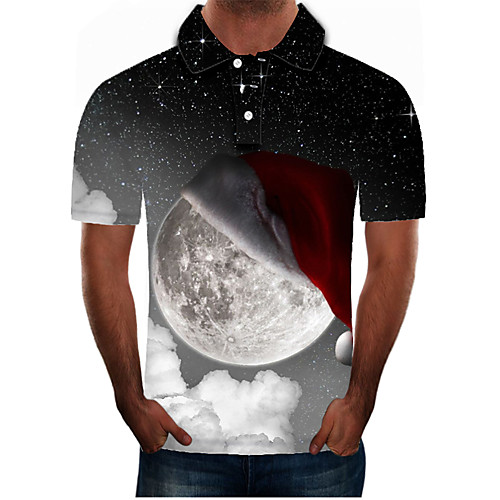 Men's Daily Going out Street chic / Exaggerated Polo - Color Block / 3D / Graphic Black
Men's Daily Going out Street chic / Exaggerated Polo - Color Block / 3D / Graphic Black