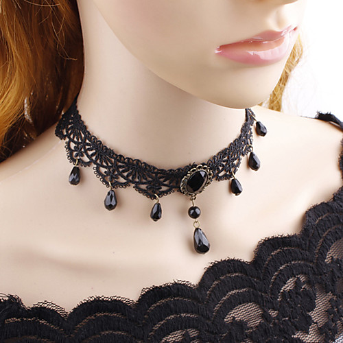 Women's Necklace Friends European Romantic Casual / Sporty Sweet Chrome Black 30 cm Necklace Jewelry 1pc For Street Festival
Women's Necklace Friends European Romantic Casual / Sporty Sweet Chrome Black 30 cm Necklace Jewelry 1pc For Street Festival
