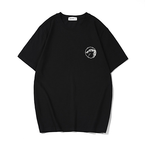 Men's Daily Sports Business / Basic T-shirt - Rainbow Black & White, Print Black
Men's Daily Sports Business / Basic T-shirt - Rainbow Black & White, Print Black