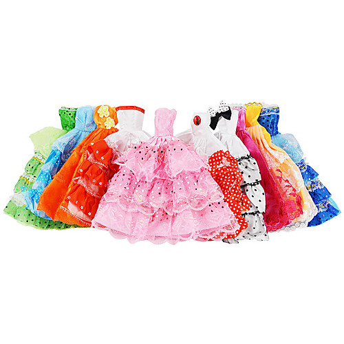 Doll accessories Doll Clothes Doll Dress Simple Creative Kawaii Clothing Fabrics 10 pcs Children's All Toy Gift
Doll accessories Doll Clothes Doll Dress Simple Creative Kawaii Clothing Fabrics 10 pcs Children's All Toy Gift