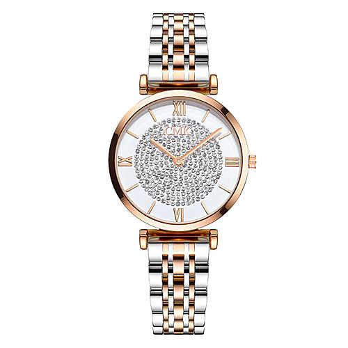 Women's Quartz Watches Fashion Silver Alloy Chinese Quartz Gold Silver Adorable 1 pc Analog One Year Battery Life
Women's Quartz Watches Fashion Silver Alloy Chinese Quartz Gold Silver Adorable 1 pc Analog One Year Battery Life
