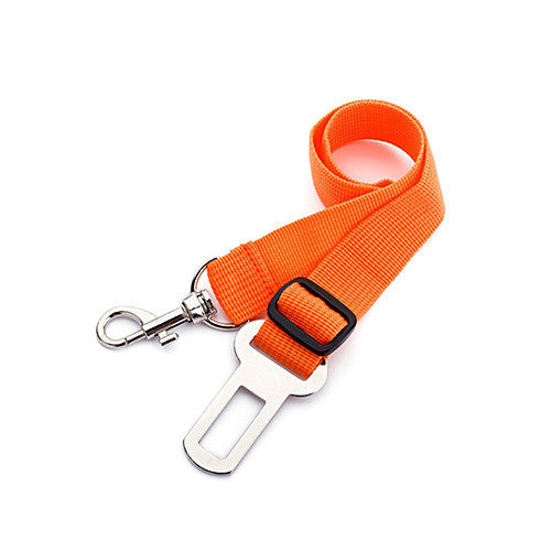 Dog Car Seat Harness / Safety Harness Adjustable / Retractable Safety Solid Colored Nylon Red Pink Orange
Dog Car Seat Harness / Safety Harness Adjustable / Retractable Safety Solid Colored Nylon Red Pink Orange
