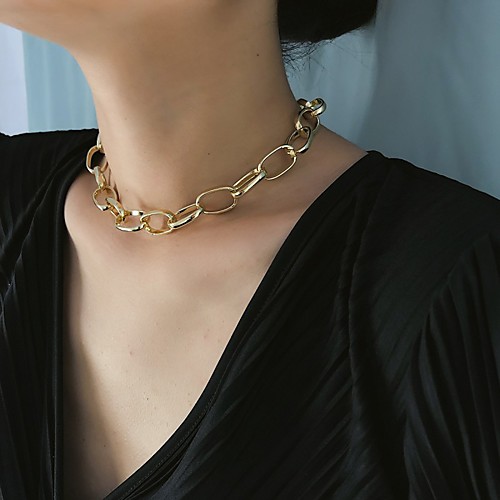 Women's Necklace Friends European Romantic Casual / Sporty Sweet Chrome Gold 31 cm Necklace Jewelry 1pc For Street Festival
Women's Necklace Friends European Romantic Casual / Sporty Sweet Chrome Gold 31 cm Necklace Jewelry 1pc For Street Festival