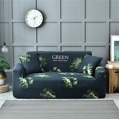 Leaves Print Dustproof All-powerful Slipcovers Stretch Sofa Cover Super Soft Fabric Couch Cover with One Free Pillow Case
Leaves Print Dustproof All-powerful Slipcovers Stretch Sofa Cover Super Soft Fabric Couch Cover with One Free Pillow Case
