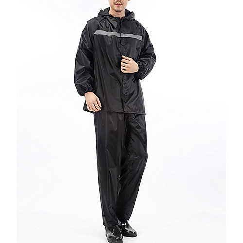 Protective Clothing Anti Dust And Droplet Men's Daily Fall & Winter Regular Jacket, Solid Colored Hooded Long Sleeve PU Black
Protective Clothing Anti Dust And Droplet Men's Daily Fall & Winter Regular Jacket, Solid Colored Hooded Long Sleeve PU Black