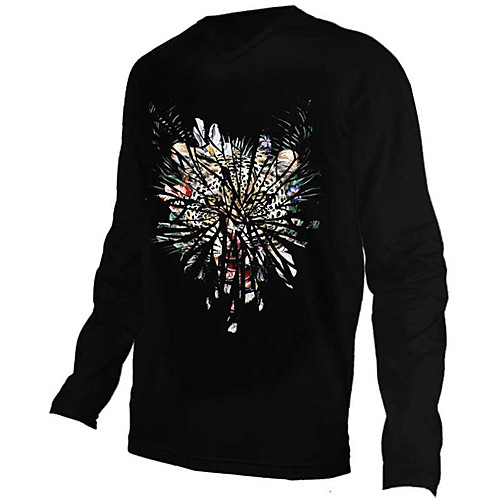 21Grams Men's Long Sleeve Cycling Jersey Downhill Jersey Dirt Bike Jersey 100% Polyester Black Animal Tiger Bike Jersey Top Mountain Bike MTB Road Bike Cycling UV Resistant Breathable Quick Dry Sports
21Grams Men's Long Sleeve Cycling Jersey Downhill Jersey Dirt Bike Jersey 100% Polyester Black Animal Tiger Bike Jersey Top Mountain Bike MTB Road Bike Cycling UV Resistant Breathable Quick Dry Sports