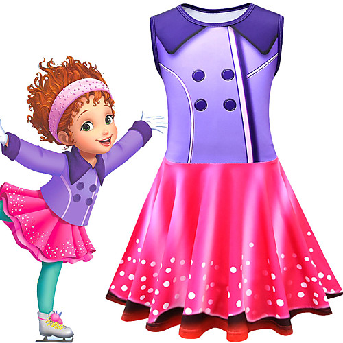 Fancy Nancy Dress Cosplay Costume Girls' Movie Cosplay Cosplay Costume Party Red Dress Polyster
Fancy Nancy Dress Cosplay Costume Girls' Movie Cosplay Cosplay Costume Party Red Dress Polyster
