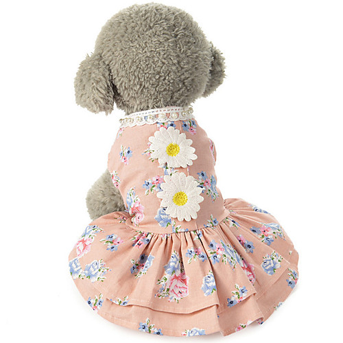 Dog Costume Dress Dog Clothes Breathable Pink Gray Costume Beagle Bichon Frise Chihuahua Cotton Lace Flower Party Cute XS S M L XL
Dog Costume Dress Dog Clothes Breathable Pink Gray Costume Beagle Bichon Frise Chihuahua Cotton Lace Flower Party Cute XS S M L XL