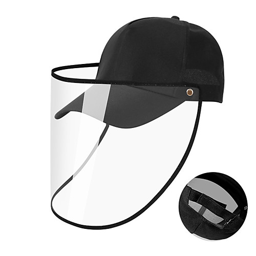 Hiking Hat Pollution Protection Mask Waterproof Breathable Ultraviolet Resistant Comfortable Solid Color POLY Cotton Blend Spring Summer for Men's Women's Climbing Beach Traveling Black
Hiking Hat Pollution Protection Mask Waterproof Breathable Ultraviolet Resistant Comfortable Solid Color POLY Cotton Blend Spring Summer for Men's Women's Climbing Beach Traveling Black