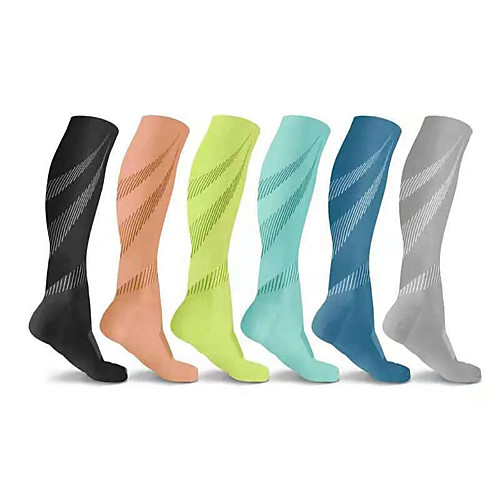 Compression Socks Athletic Sports Socks Running Socks 1 Pair Men's Women's Tube Socks Breathable Moisture Wicking Sweat-wicking Comfortable Running Jogging Sports Fashion Nylon Black Red Green
Compression Socks Athletic Sports Socks Running Socks 1 Pair Men's Women's Tube Socks Breathable Moisture Wicking Sweat-wicking Comfortable Running Jogging Sports Fashion Nylon Black Red Green