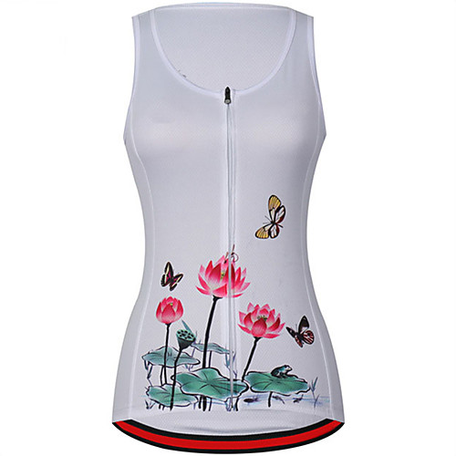 21Grams Women's Sleeveless Cycling Jersey Cycling Vest Red / White Black / Red Floral Botanical Bike Jersey Top Mountain Bike MTB Road Bike Cycling UV Resistant Breathable Quick Dry Sports Clothing
21Grams Women's Sleeveless Cycling Jersey Cycling Vest Red / White Black / Red Floral Botanical Bike Jersey Top Mountain Bike MTB Road Bike Cycling UV Resistant Breathable Quick Dry Sports Clothing