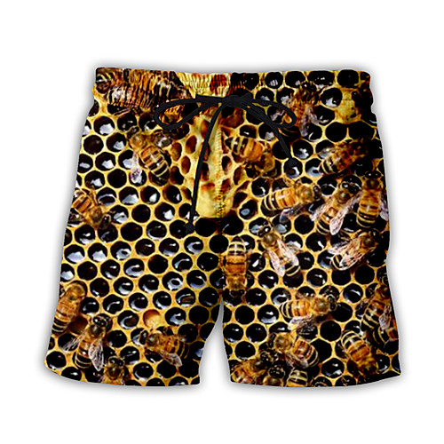 Men's Swim Shorts Swim Trunks Bottoms Breathable Quick Dry Swimming Beach Water Sports 3D Print Summer / Micro-elastic
Men's Swim Shorts Swim Trunks Bottoms Breathable Quick Dry Swimming Beach Water Sports 3D Print Summer / Micro-elastic