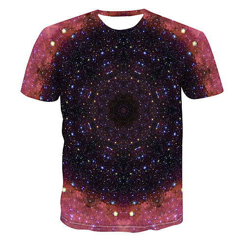 Men's Club Weekend Street chic / Punk & Gothic T-shirt - 3D / Abstract / Visual Deception Print Dusty Rose
Men's Club Weekend Street chic / Punk & Gothic T-shirt - 3D / Abstract / Visual Deception Print Dusty Rose