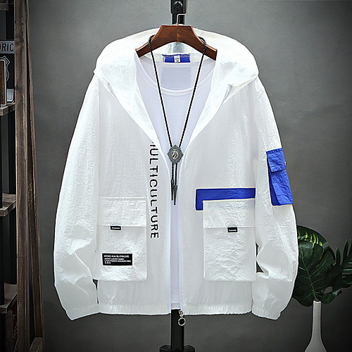 Protective Clothing Anti Dust And Droplet Men's Suit, Color Block Hooded Long Sleeve Polyester White / Blushing Pink / Blue
Protective Clothing Anti Dust And Droplet Men's Suit, Color Block Hooded Long Sleeve Polyester White / Blushing Pink / Blue
