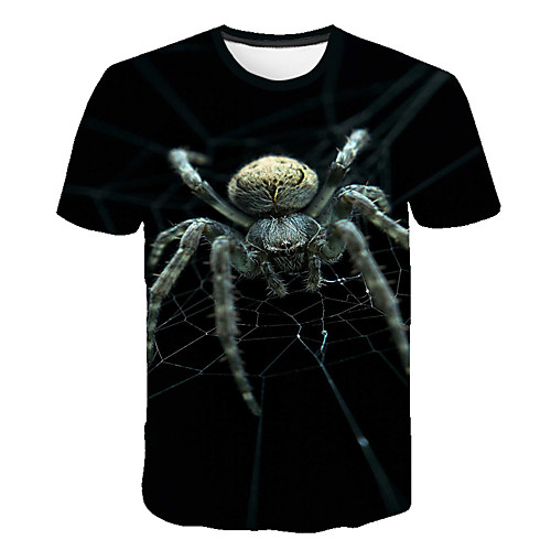 Men's Daily Sports Street chic / Exaggerated T-shirt - Color Block / 3D / Animal Print Black
Men's Daily Sports Street chic / Exaggerated T-shirt - Color Block / 3D / Animal Print Black