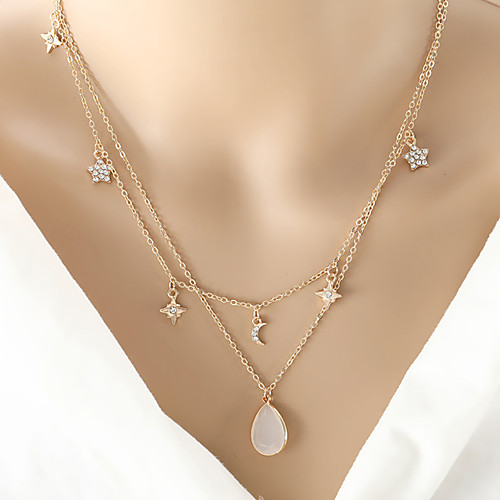 Women's Necklace Friends European Romantic Casual / Sporty Sweet Chrome Gold 41 cm Necklace Jewelry 1pc For Street Festival
Women's Necklace Friends European Romantic Casual / Sporty Sweet Chrome Gold 41 cm Necklace Jewelry 1pc For Street Festival