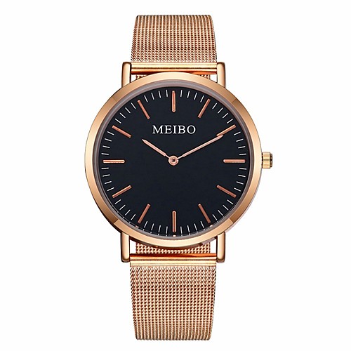 Men's Dress Watch Quartz Stylish Titanium Alloy Black / White Casual Watch Analog Casual Fashion - BlackGloden WhiteGolden White One Year Battery Life
Men's Dress Watch Quartz Stylish Titanium Alloy Black / White Casual Watch Analog Casual Fashion - BlackGloden WhiteGolden White One Year Battery Life