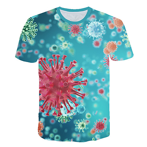 Men's Daily Sports Street chic / Exaggerated T-shirt - Geometric / Color Block / 3D Print Rainbow
Men's Daily Sports Street chic / Exaggerated T-shirt - Geometric / Color Block / 3D Print Rainbow