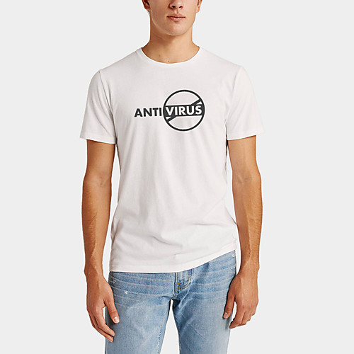 Men's Daily Sports Business / Basic T-shirt - Solid Colored / Letter Black & White, Print Black
Men's Daily Sports Business / Basic T-shirt - Solid Colored / Letter Black & White, Print Black