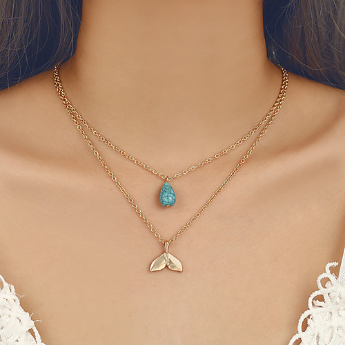 Women's Necklace Friends European Romantic Casual / Sporty Sweet Chrome Gold 46 cm Necklace Jewelry 1pc For Street Festival
Women's Necklace Friends European Romantic Casual / Sporty Sweet Chrome Gold 46 cm Necklace Jewelry 1pc For Street Festival