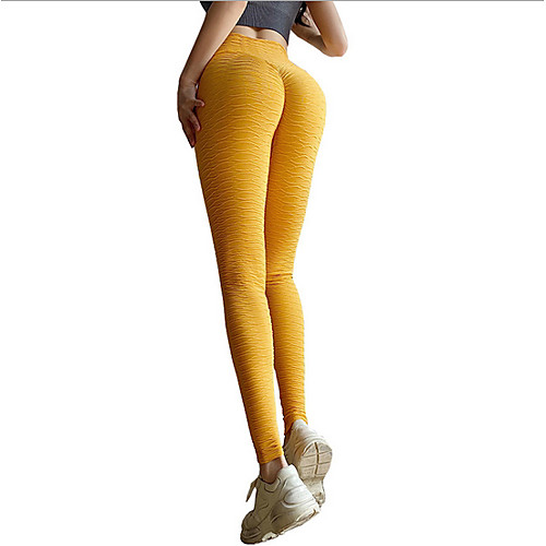 Women's Basic Legging - Solid Colored, Print Mid Waist Yellow Blue Black S M L
Women's Basic Legging - Solid Colored, Print Mid Waist Yellow Blue Black S M L