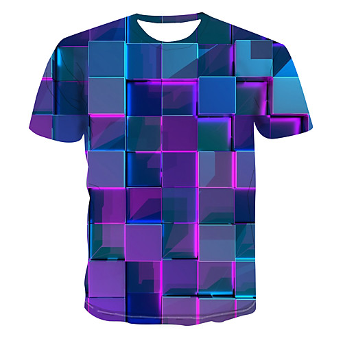 Men's Club Weekend Street chic / Punk & Gothic T-shirt - Geometric / Color Block / 3D Print Navy Blue
Men's Club Weekend Street chic / Punk & Gothic T-shirt - Geometric / Color Block / 3D Print Navy Blue