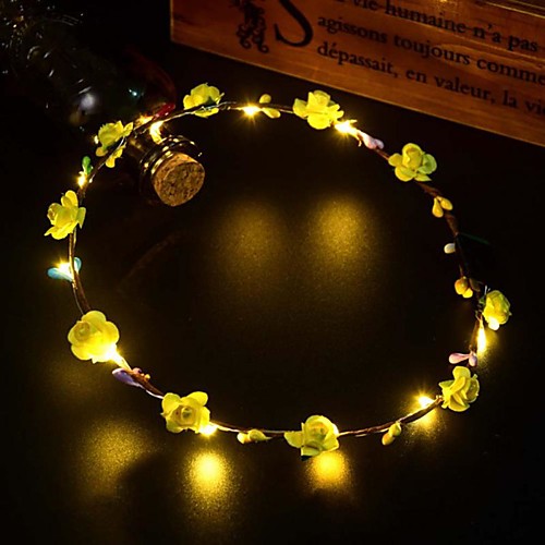 10pcs Glowing Garland /LED String Light/ Glowing Vine Headdress /Shooting Decorative Props/Wedding Party Wreath/Atmosphere Light/Portable Prop Light/Night Light/Plant-Like Light/ Outdoor
10pcs Glowing Garland /LED String Light/ Glowing Vine Headdress /Shooting Decorative Props/Wedding Party Wreath/Atmosphere Light/Portable Prop Light/Night Light/Plant-Like Light/ Outdoor