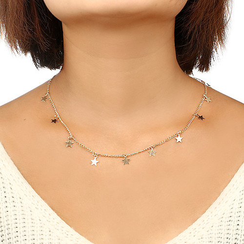 Women's Necklace Friends European Romantic Casual / Sporty Sweet Chrome Gold Silver 44 cm Necklace Jewelry 1pc For Street Festival
Women's Necklace Friends European Romantic Casual / Sporty Sweet Chrome Gold Silver 44 cm Necklace Jewelry 1pc For Street Festival