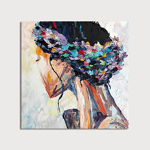 Hand Painted Canvas Oilpainting Abstract People by Knife Home Decoration with Frame Painting Ready to Hang
Hand Painted Canvas Oilpainting Abstract People by Knife Home Decoration with Frame Painting Ready to Hang