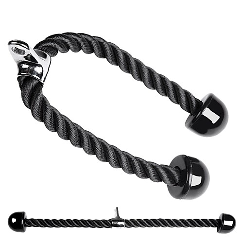 Tricep Rope Sports Nylon Exercise & Fitness Gym Workout Durable Strength Trainer For Women
Tricep Rope Sports Nylon Exercise & Fitness Gym Workout Durable Strength Trainer For Women