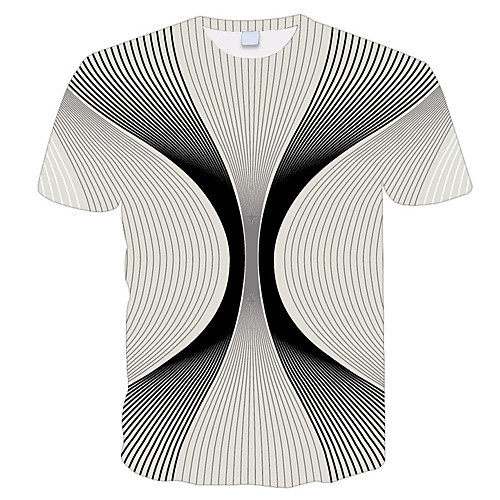 Men's Daily Holiday Street chic / Exaggerated T-shirt - 3D / Tie Dye / Animal Wolf, Print Black
Men's Daily Holiday Street chic / Exaggerated T-shirt - 3D / Tie Dye / Animal Wolf, Print Black