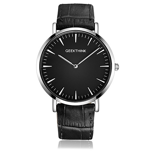 Men's Dress Watch Quartz PU Leather Black / Brown 30 m Water Resistant / Waterproof Day Date Analog Casual Fashion - Black Brown One Year Battery Life
Men's Dress Watch Quartz PU Leather Black / Brown 30 m Water Resistant / Waterproof Day Date Analog Casual Fashion - Black Brown One Year Battery Life