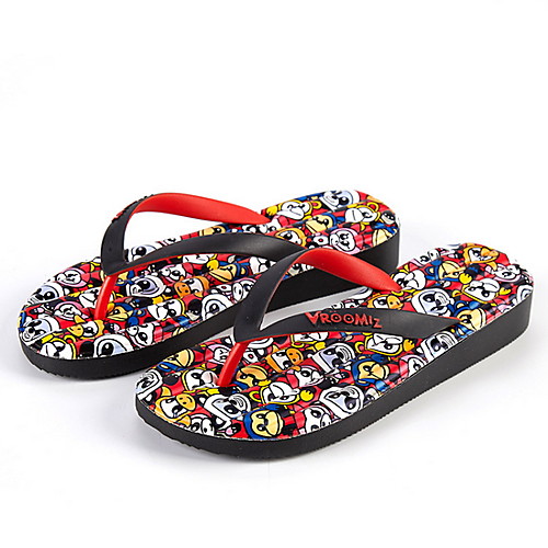 Men's PVC Spring & Summer Casual Slippers & Flip-Flops Breathable Black and White / Black / Red
Men's PVC Spring & Summer Casual Slippers & Flip-Flops Breathable Black and White / Black / Red