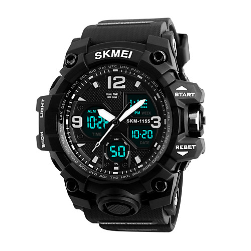 Men's Digital Watch Quartz Sporty Stylish Black / Green 30 m Water Resistant / Waterproof Calendar / date / day Chronograph Analog - Digital Outdoor Fashion - Red Gold Green Two Years Battery Life
Men's Digital Watch Quartz Sporty Stylish Black / Green 30 m Water Resistant / Waterproof Calendar / date / day Chronograph Analog - Digital Outdoor Fashion - Red Gold Green Two Years Battery Life