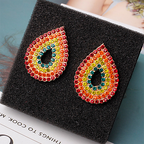 Women's Stud Earrings Earrings Pear Cut Fashion Elegant Trendy Romantic Fashion Cute Imitation Diamond Earrings Jewelry Red / White For Engagement Prom Date Birthday Beach 1 Pair
Women's Stud Earrings Earrings Pear Cut Fashion Elegant Trendy Romantic Fashion Cute Imitation Diamond Earrings Jewelry Red / White For Engagement Prom Date Birthday Beach 1 Pair