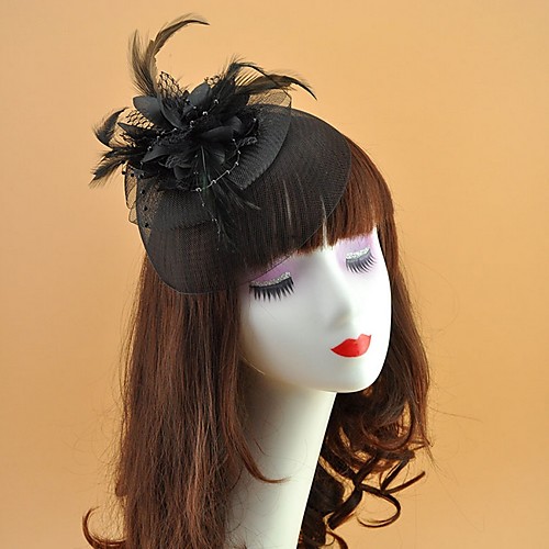 Feathers Fascinators with Feather 1 Piece Tea Party / Horse Race Headpiece
Feathers Fascinators with Feather 1 Piece Tea Party / Horse Race Headpiece