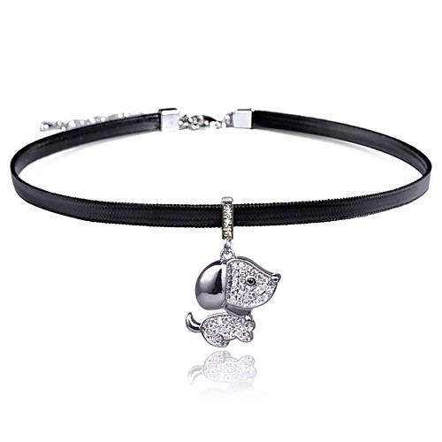 Women's Necklace Friends European Romantic Casual / Sporty Sweet Chrome Black 40 cm Necklace Jewelry 1pc For Street Festival
Women's Necklace Friends European Romantic Casual / Sporty Sweet Chrome Black 40 cm Necklace Jewelry 1pc For Street Festival