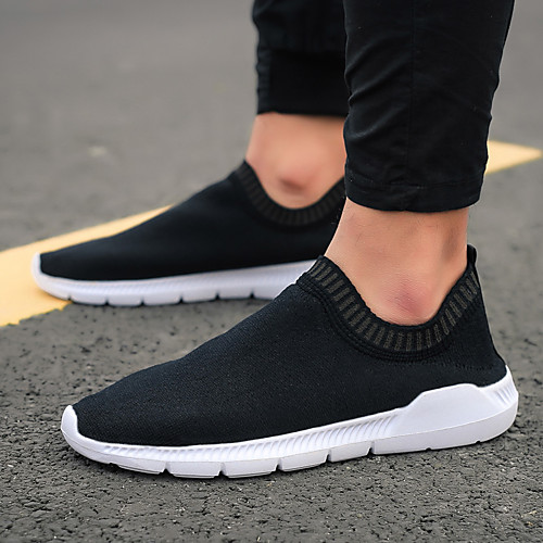 Men's Mesh Spring & Summer / Fall & Winter Classic / British Athletic Shoes Walking Shoes Breathable Black
Men's Mesh Spring & Summer / Fall & Winter Classic / British Athletic Shoes Walking Shoes Breathable Black