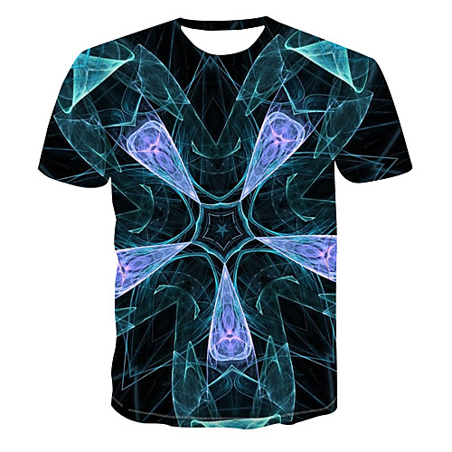 Men's Club Weekend Street chic / Punk & Gothic T-shirt - 3D / Abstract / Graphic Print Green
Men's Club Weekend Street chic / Punk & Gothic T-shirt - 3D / Abstract / Graphic Print Green