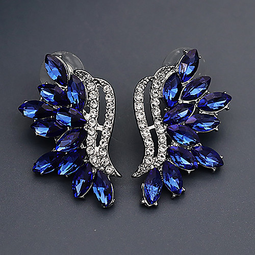 Vintage Fashion Cubic Zirconia / Alloy Earring with Rhinestone / Crystals 1 Pair Wedding / Party / Evening Headpiece
Vintage Fashion Cubic Zirconia / Alloy Earring with Rhinestone / Crystals 1 Pair Wedding / Party / Evening Headpiece