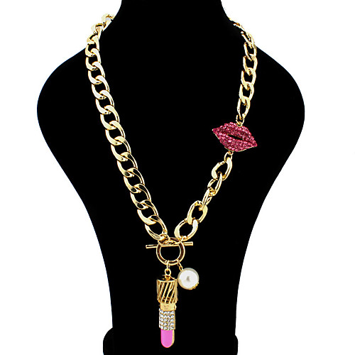 Women's Necklace Friends European Romantic Casual / Sporty Sweet Chrome Gold 56 cm Necklace Jewelry 1pc For Street Festival
Women's Necklace Friends European Romantic Casual / Sporty Sweet Chrome Gold 56 cm Necklace Jewelry 1pc For Street Festival