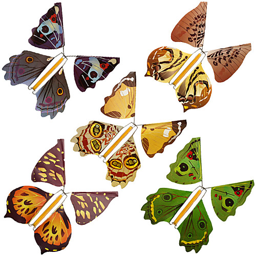 Flying Butterfly Magic Props Butterfly Lovely Novelty Kawaii Pure Paper Elementary All Toy Gift 1 pcs
Flying Butterfly Magic Props Butterfly Lovely Novelty Kawaii Pure Paper Elementary All Toy Gift 1 pcs