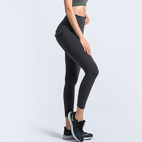 Women's Sporty / Basic Legging - Solid Colored High Waist Black Gray S M L 
Women's Sporty / Basic Legging - Solid Colored High Waist Black Gray S M L